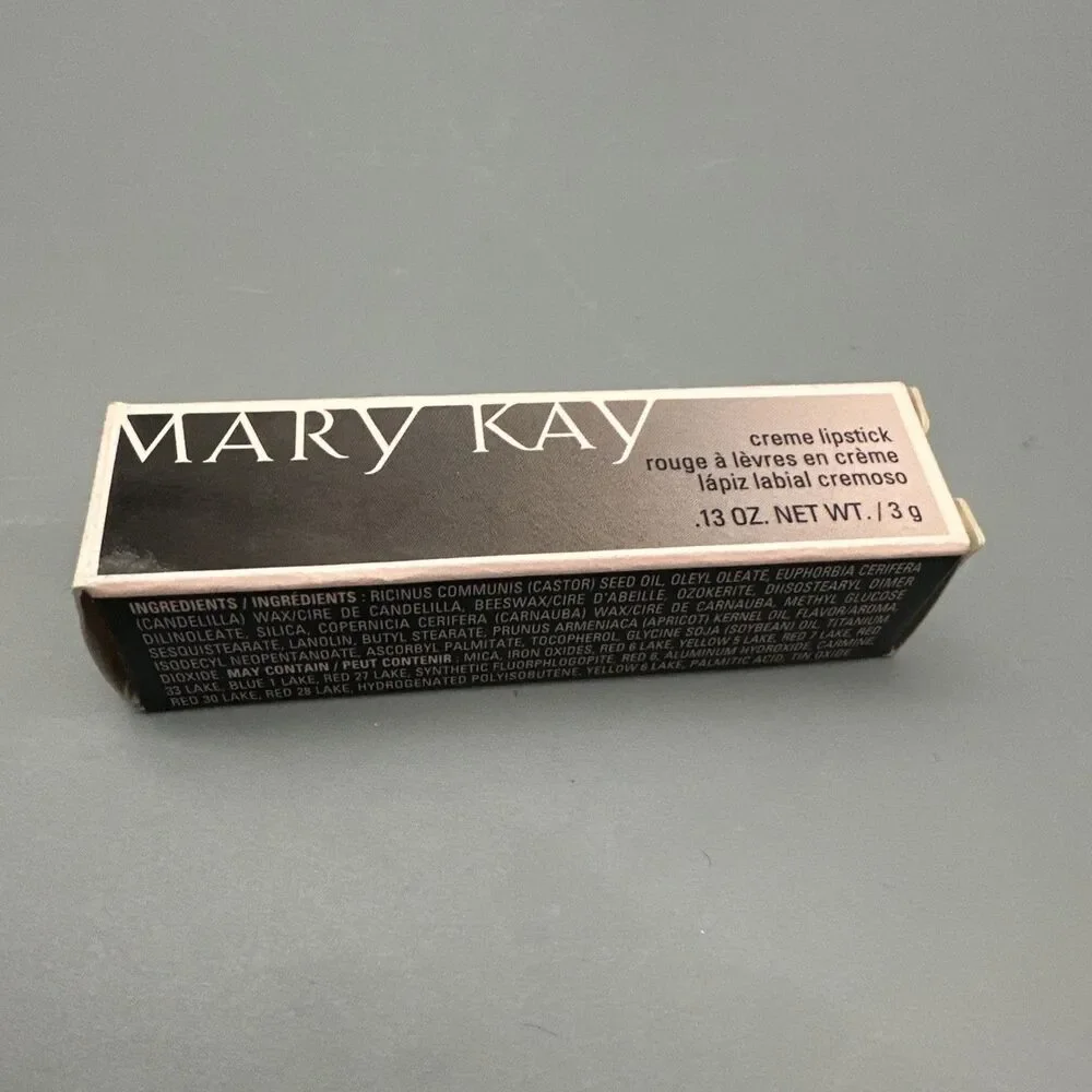 Mary Kay Crème Lipstick Amber Glow New In Box 014322 Discontinued